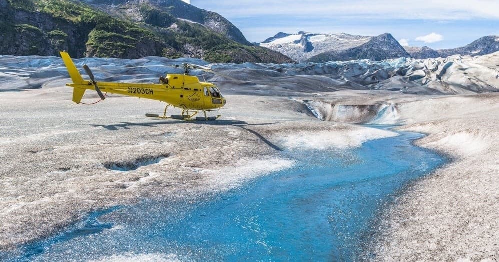 Private Icefield Excursion