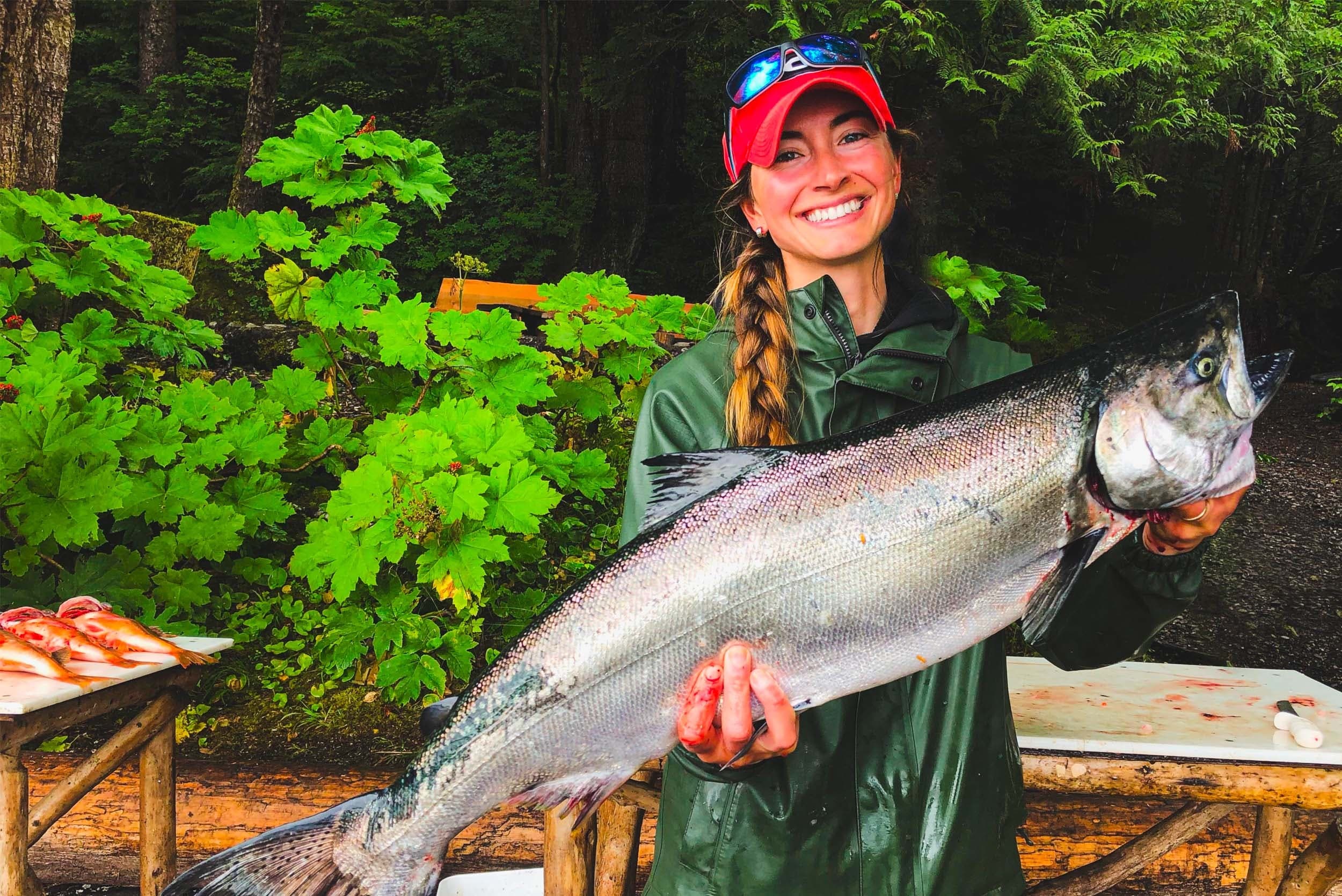 Salmon Fishing