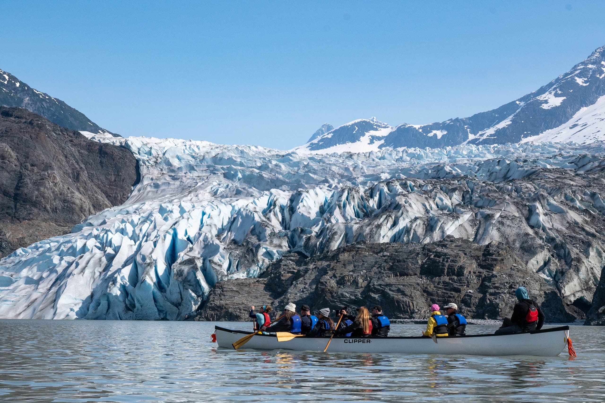 Private Charter Whale Watching & Mendenhall Glacier Tour