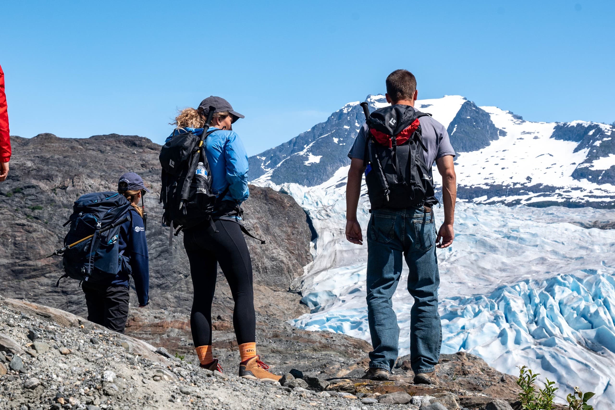 Mendenhall Glacier Guided Hike