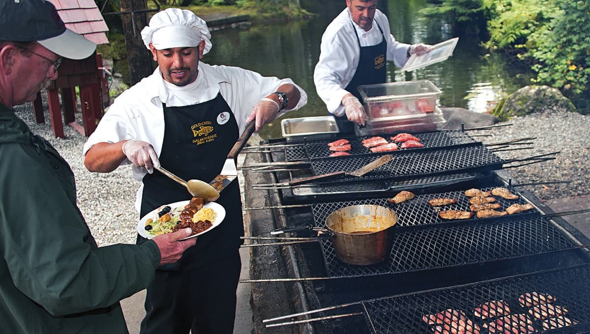 Gold Creek Salmon Bake
