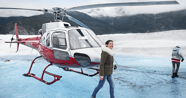 Mendenhall Glacier and Guided Walk