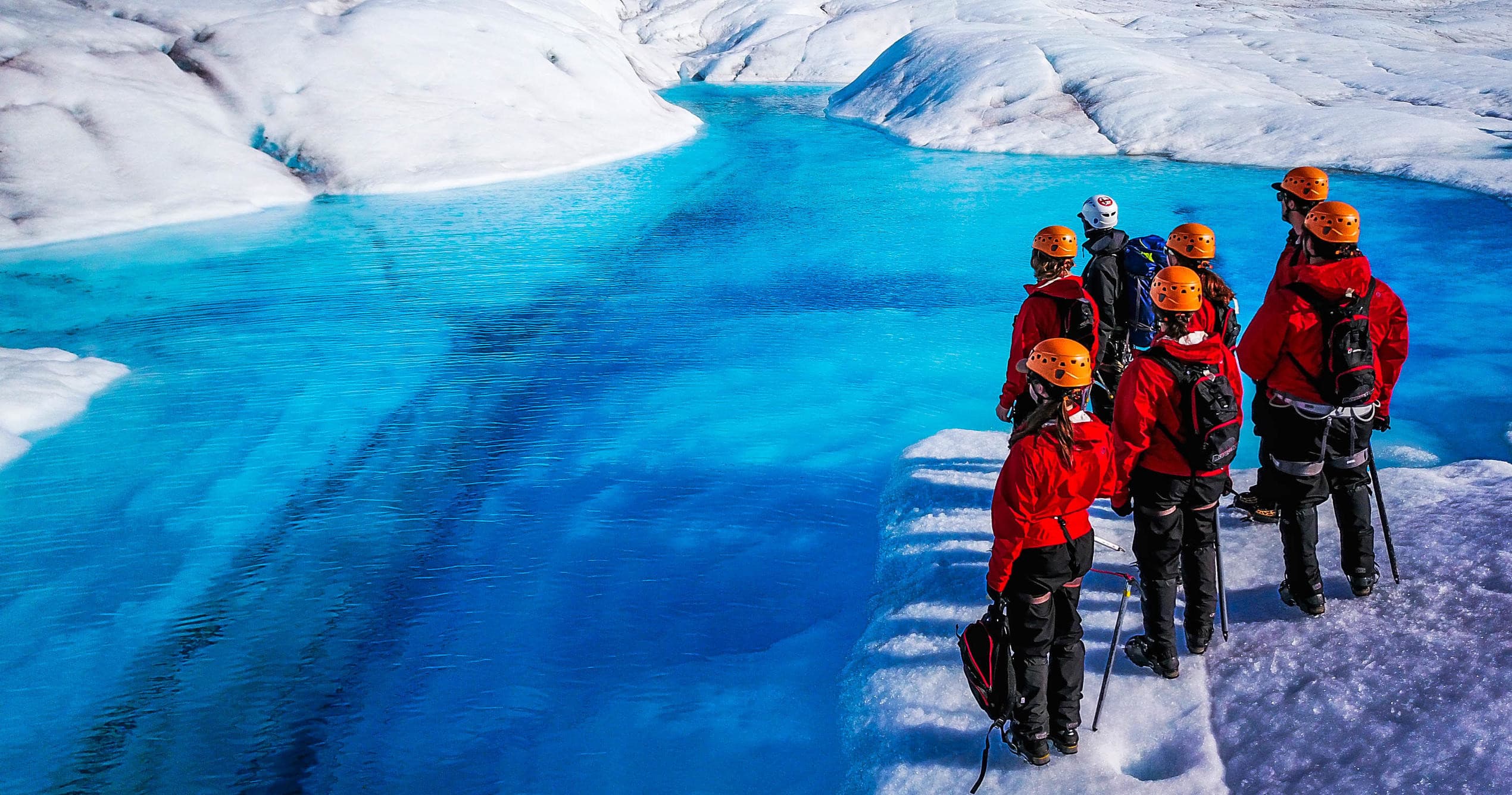 Extended Helicopter Glacier Trek