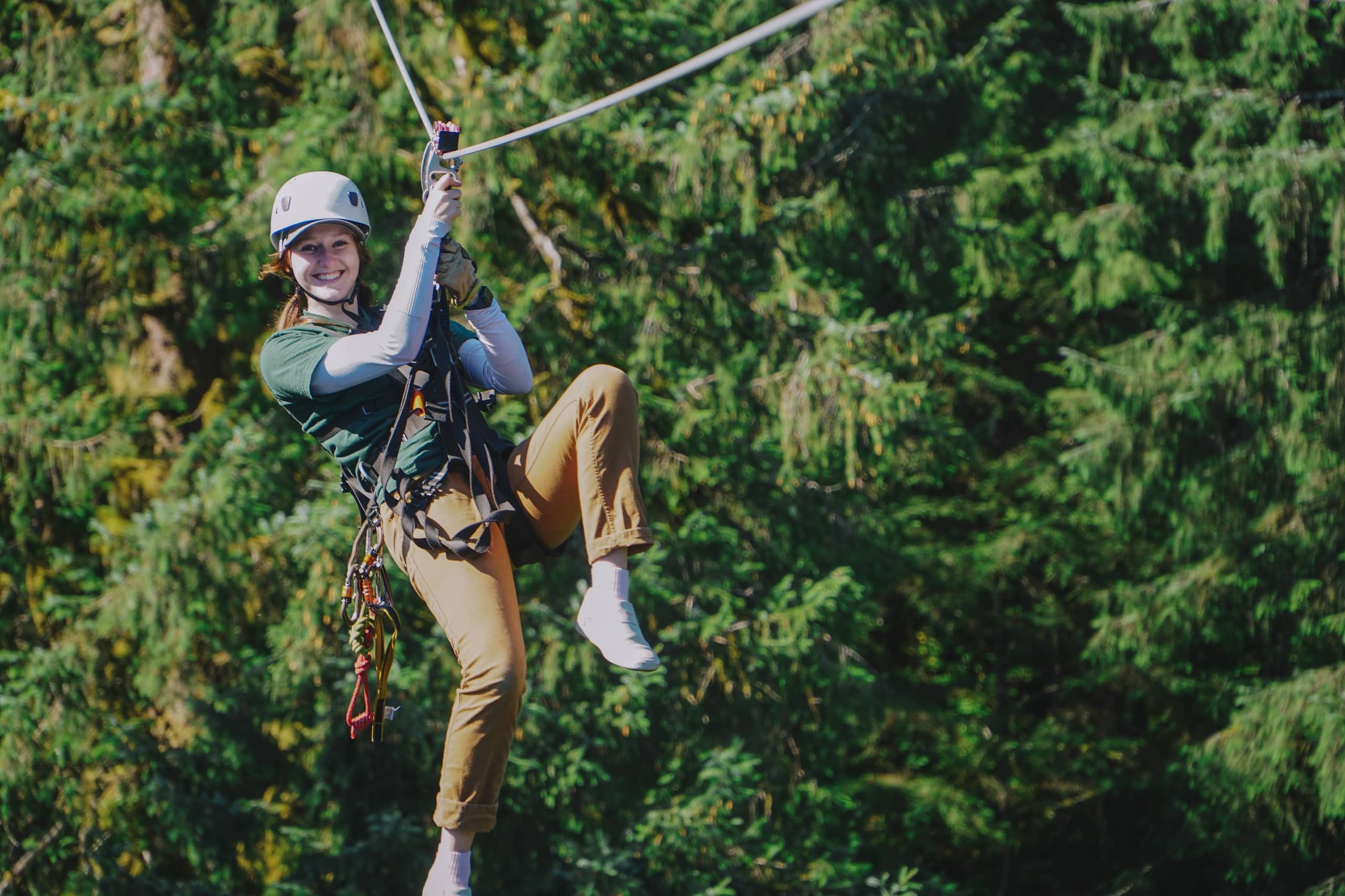 Rainforest Canopy & Zipline Adventure - Ketchikan