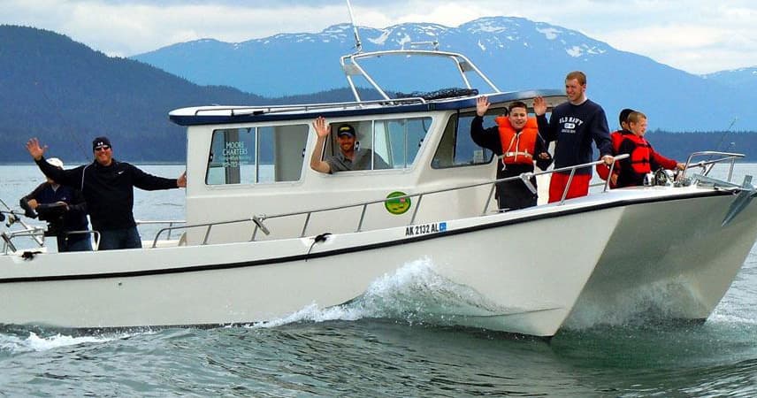Private Charter • Salmon / Halibut / Whale Watching Combo