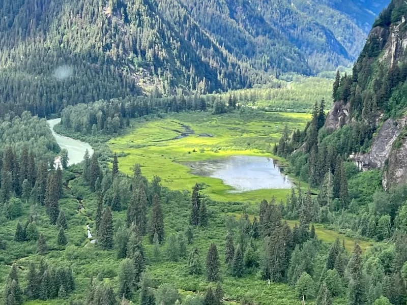Juneau Alaska scenery